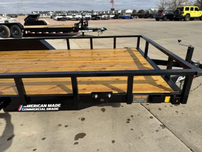 New 2026 Liberty LU7-16 Utility Trailer
