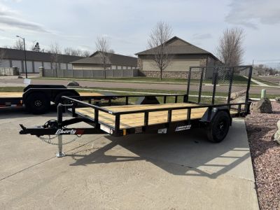 New 2026 Liberty 14' 5k Utility Trailer