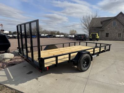 New 2026 Liberty 14' 5k Utility Trailer