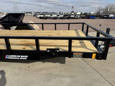 New 2026 Liberty 14' 5k Utility Trailer