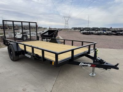 New 2026 Liberty LU14 5k Utility Trailer