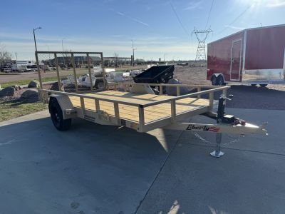 New 2026 Liberty LU14 5k Utility Trailer