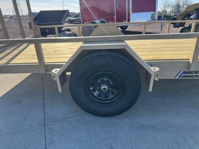 New 2026 Liberty LU14 5k Utility Trailer
