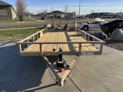New 2026 Liberty LU14 5k Utility Trailer