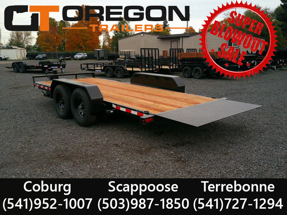 New 2026 Sure-Trac Full Tilt 14K Equipment Trailer