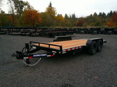 New 2026 Sure-Trac Full Tilt 14K Equipment Trailer