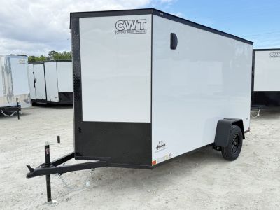 New 2026 Covered Wagon Trailers 6X12SA-GOLD Cargo / Enclosed Trailer