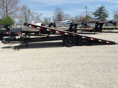 New 2026 PJ Trailers 102x22 T8222 Deckover Trailer