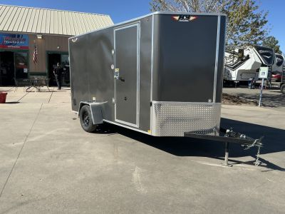 New 2026 H&H Trailers 6x12 Enclosed Trailer