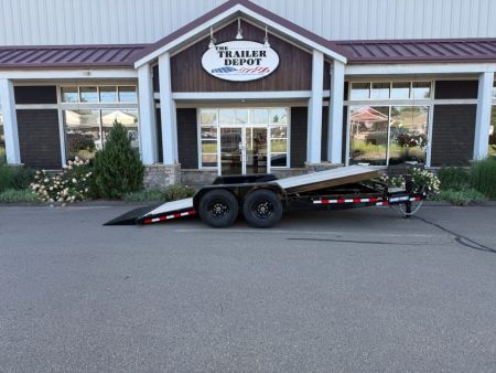 New SURE-TRAC 7' X 18' EQUIPMENT TILT TRAILER 14K
