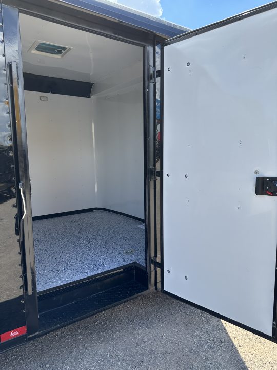 New 2026 Cargo Craft 8.5'x20'x7'tall Basic Auto Carrier Black / Black out Polycore Cargo / Enclosed Trailer