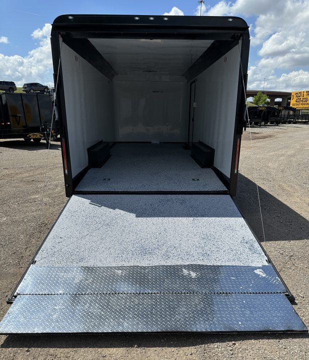New 2026 Cargo Craft 8.5'x20'x7'tall Basic Auto Carrier Black / Black out Polycore Cargo / Enclosed Trailer