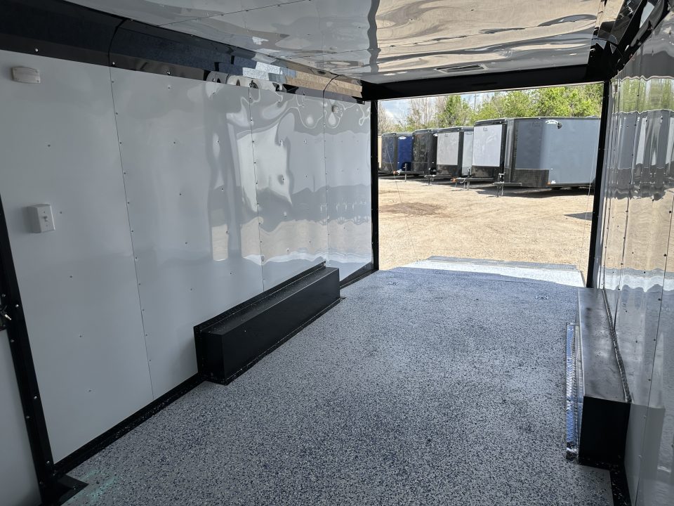 New 2026 Cargo Craft 8.5'x20'x7'tall Basic Auto Carrier Black / Black out Polycore Cargo / Enclosed Trailer