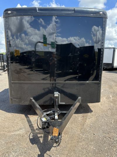 New 2026 Cargo Craft 8.5'x20'x7'tall Basic Auto Carrier Black / Black out Polycore Cargo / Enclosed Trailer