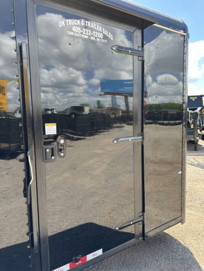 New 2026 Cargo Craft 8.5'x20'x7'tall Basic Auto Carrier Black / Black out Polycore Cargo / Enclosed Trailer