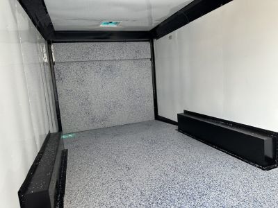 New 2026 Cargo Craft 8.5'x20'x7'tall Basic Auto Carrier Black / Black out Polycore Cargo / Enclosed Trailer
