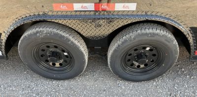 New 2026 Cargo Craft 8.5'x20'x7'tall Basic Auto Carrier Black / Black out Polycore Cargo / Enclosed Trailer