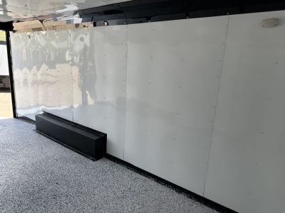 New 2026 Cargo Craft 8.5'x20'x7'tall Basic Auto Carrier Black / Black out Polycore Cargo / Enclosed Trailer