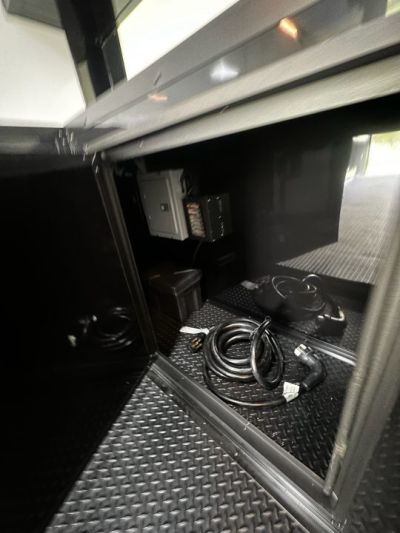 New 2026 Rock Solid Cargo 8.5x32 Race Trailer-Finished Interior-Triple 7000 TORSIONS -FLAT FRONT-24ft Awning