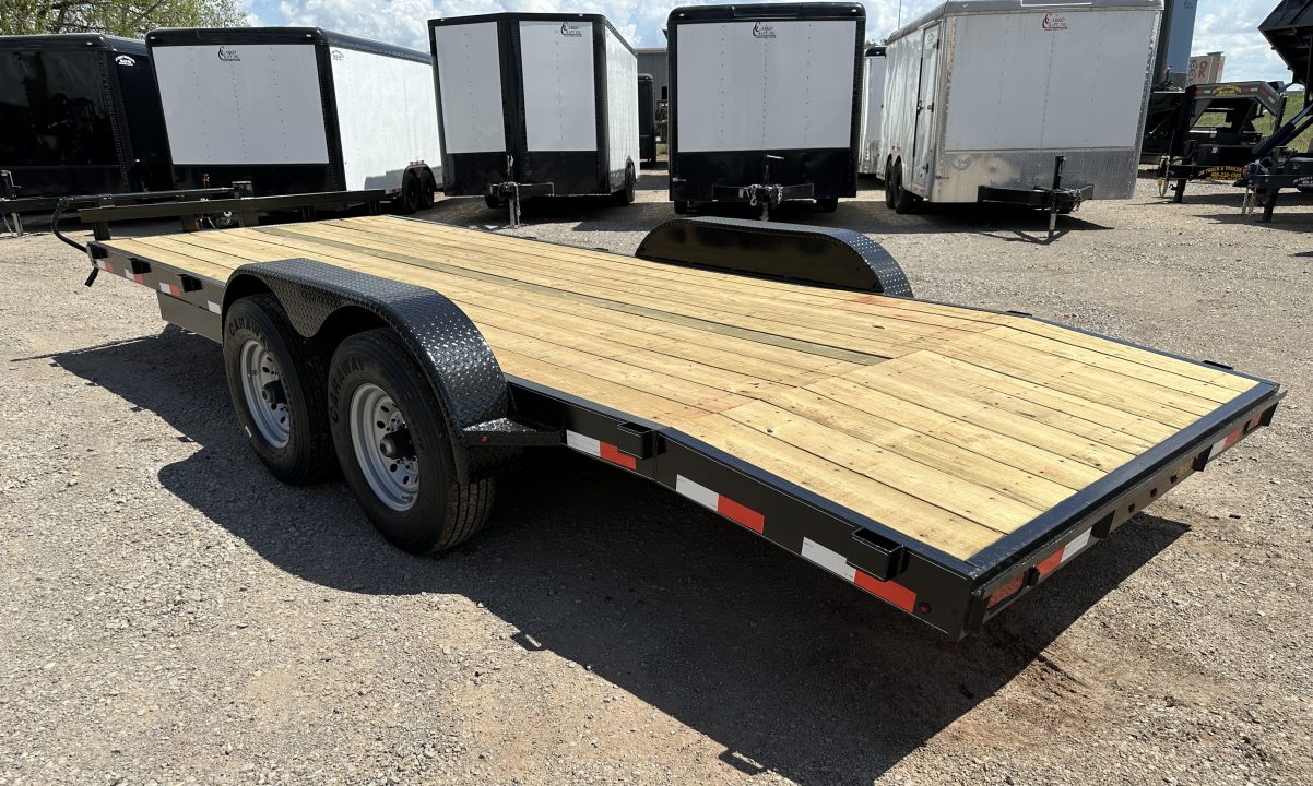 New 2026 Road Boss 83"x20' Heavy Duty BumperPull w/ 7k lb axles & 16ply Tires Car Hauler