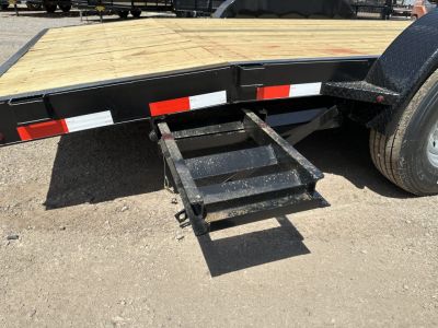New 2026 Road Boss 83"x20' Heavy Duty BumperPull w/ 7k lb axles & 16ply Tires Car Hauler