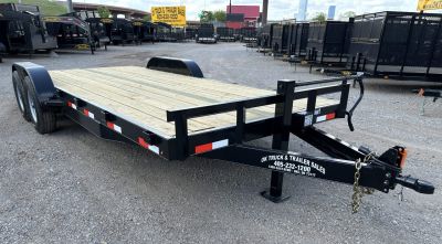 New 2026 Road Boss 83 x20' Heavy Duty BumperPull w/ 7k lb axles & 16ply Tires Car Hauler