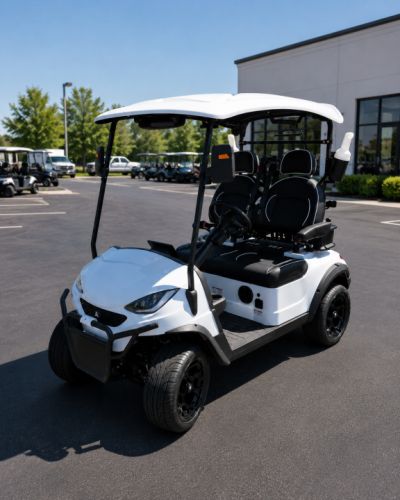 New 2026 ActivEV ActivEV  The PULSE  2 Seater Street-Legal Golf Cart Golf Cart