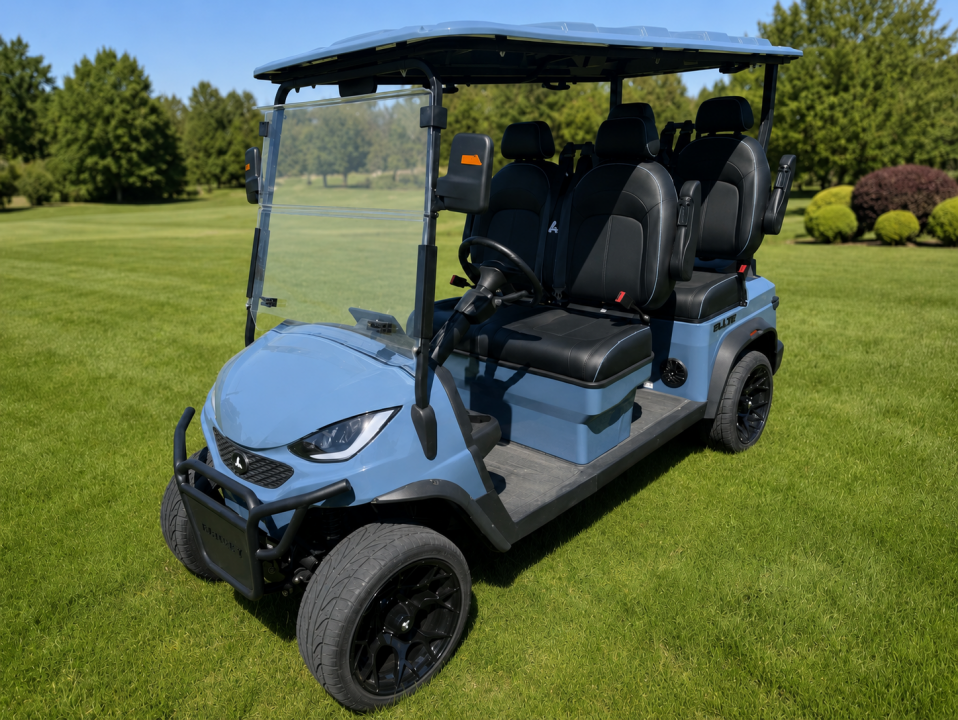 New 2026 ActivEV ActivEV "The PULSE" 4 Seater Forward Facing Street-Legal Golf Car Golf Cart