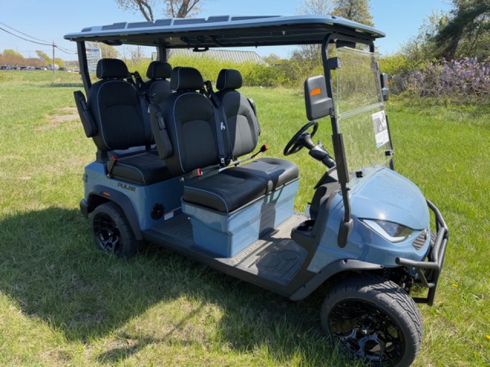 New 2026 ActivEV ActivEV "The PULSE" 4 Seater Forward Facing Street-Legal Golf Car Golf Cart