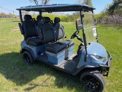 New 2026 ActivEV ActivEV "The PULSE" 4 Seater Forward Facing Street-Legal Golf Car Golf Cart