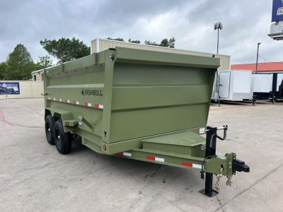 New 2026 Norstar DTB 7'x14'x4' Dump Trailer