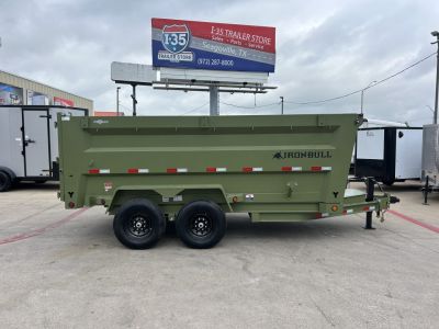 New 2026 Norstar DTB 7'x14'x4' Dump Trailer