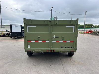 New 2026 Norstar DTB 7'x14'x4' Dump Trailer