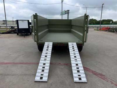 New 2026 Norstar DTB 7'x14'x4' Dump Trailer