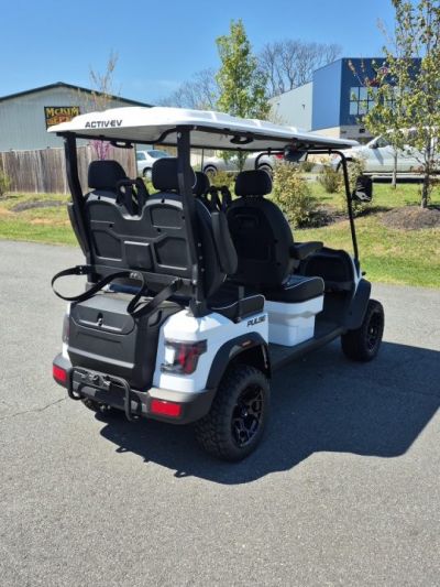 New 2026 ActivEV ActivEV "The PULSE" 4 Seater Lifted Forward Facing Street-Legal Golf Car Golf Cart
