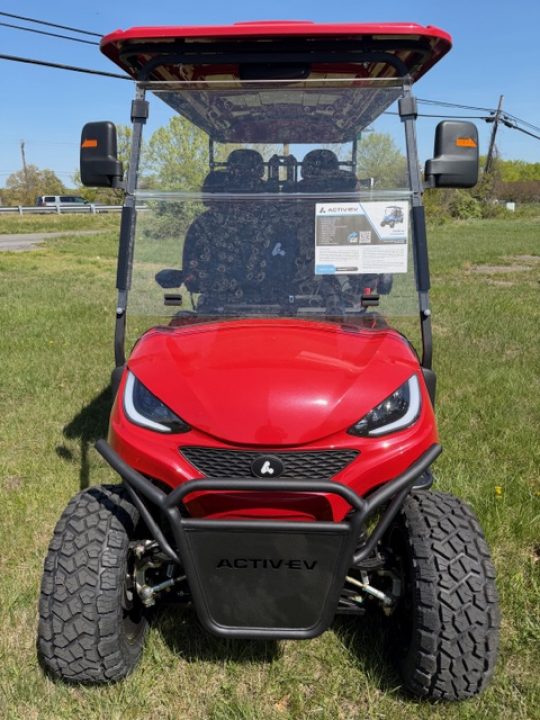 New 2026 ActivEV ActivEV "The PULSE" 6 Seater Lifted Street-Legal Golf Car Golf Cart