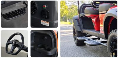 New 2026 ActivEV ActivEV "The PULSE" 6 Seater Lifted Street-Legal Golf Car Golf Cart