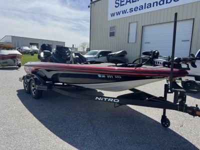 Used 2019 Nitro Boats Z19 PRO Bass Boat