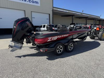 Used 2019 Nitro Boats Z19 PRO Bass Boat