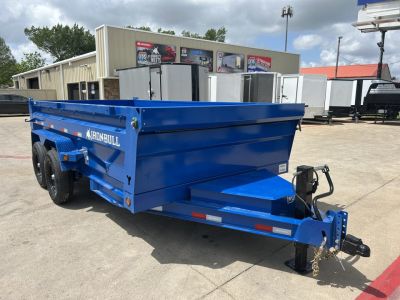 New 2026 Norstar DTB 7'x14'x2' Dump Trailer