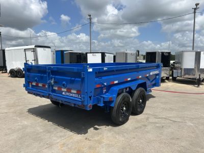 New 2026 Norstar DTB 7'x14'x2' Dump Trailer