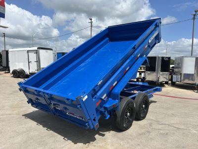 New 2026 Norstar DTB 7'x14'x2' Dump Trailer