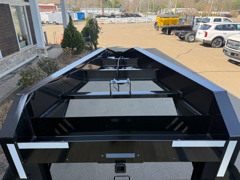 New SURE-TRAC 8'6" x 25' HEAVY DUTY LOW PROFILE DECKOVER TRAILER GOOSENECK 15K