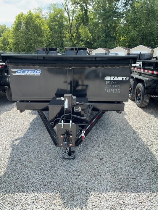 New 2025 Cam Superline 82 x 14 Beast Dual Telescopic Dump 15.4K