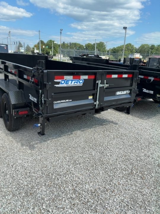 New 2025 Cam Superline 82 x 14 Beast Dual Telescopic Dump 15.4K