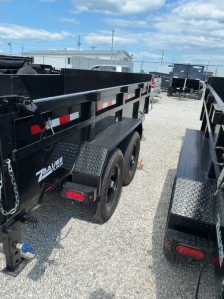 New 2025 Cam Superline 82 x 14 Beast Dual Telescopic Dump 15.4K