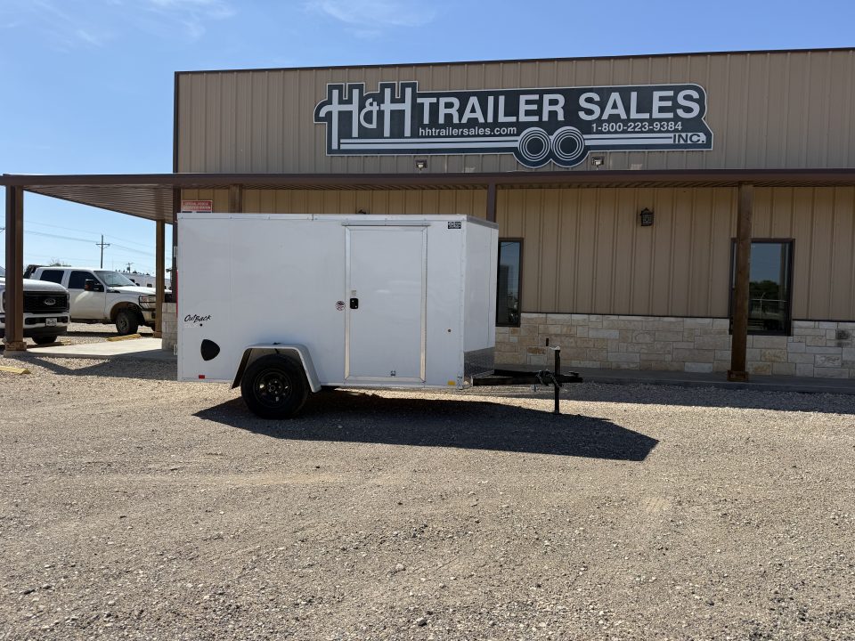 New 2026 Pace American OUTBACK DX Cargo / Enclosed Trailer