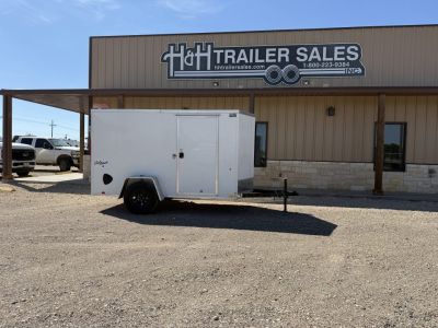 New 2026 Pace American OUTBACK DX Cargo / Enclosed Trailer