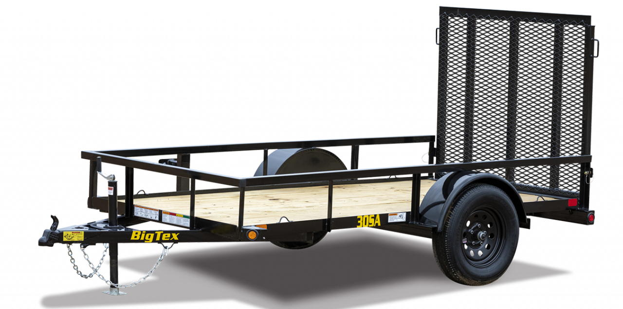 New 2025 Big Tex Trailers 30SA-08 Utility Trailer
