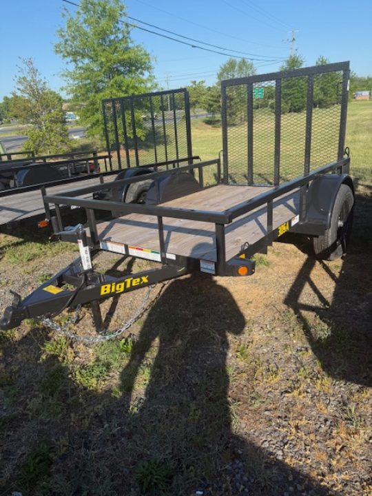 New 2025 Big Tex Trailers 30SA-08 Utility Trailer